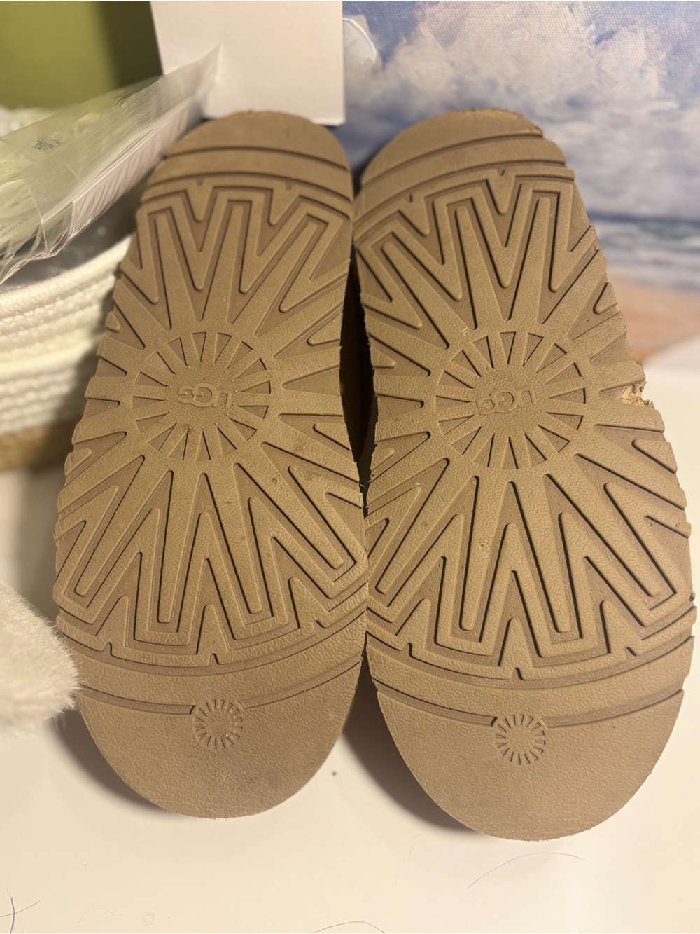 UGG Tazz Platform Slippers - Picture 4 of 8